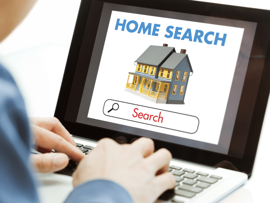 online real estate listing